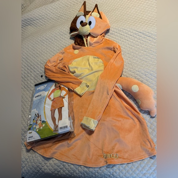 Bluey Chili adult woman’s halloween costume - Picture 2 of 5